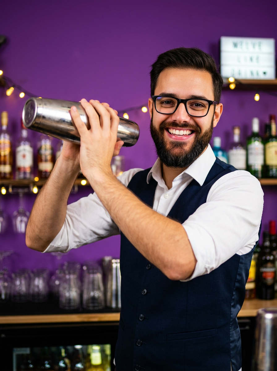 Barman / Barmanka
